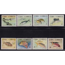 CUBA 1965 SERIE COMPLETA DE ESTAMPILLAS NUEVAS MINT PECES 10 EUROS